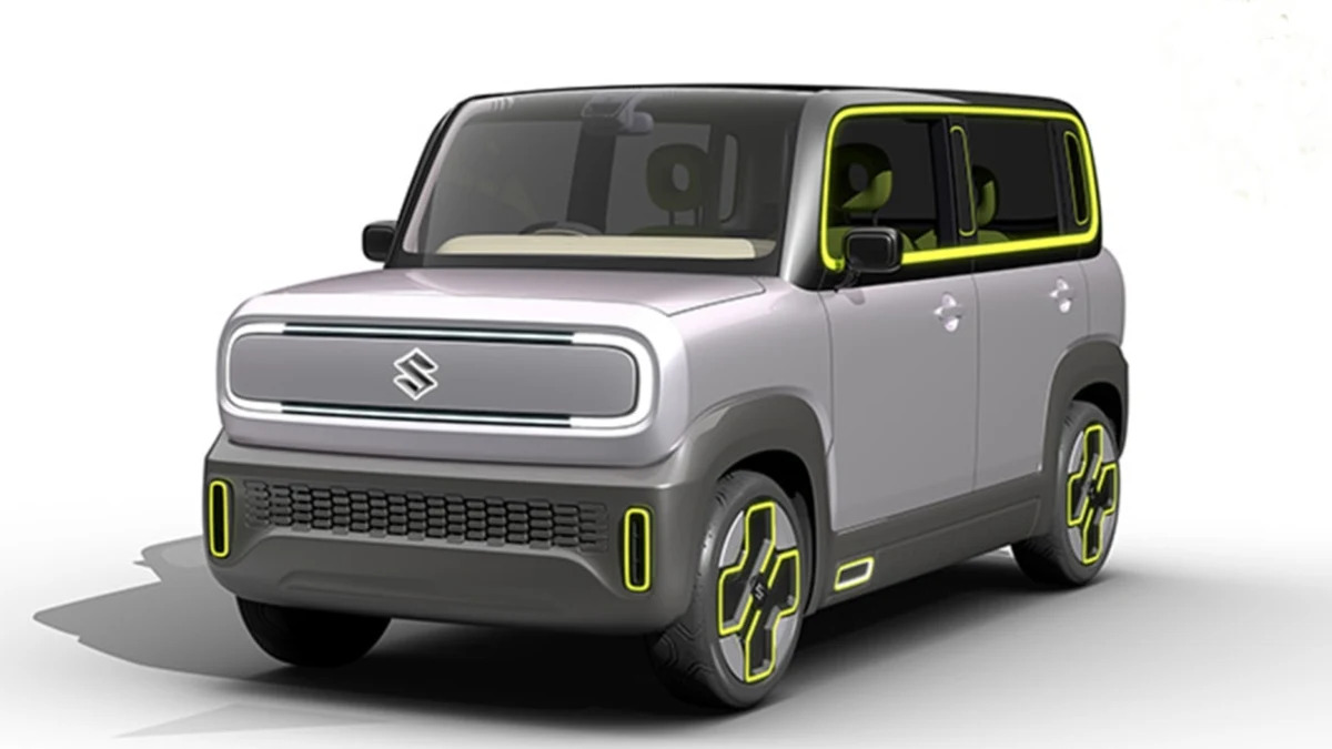 Suzuki reveals cute compacts and wild mobility concepts for Tokyo