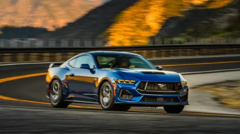 <h6><u>2024 Ford Mustang GT & EcoBoost First Drive Review: You want silly? It gives you silly</u></h6>